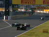 GP GIAPPONE, 09.10.2011- Gara, Vitaly Petrov (RUS), Lotus Renault GP, R31 davanti a Nico Rosberg (GER), Mercedes GP Petronas F1 Team, MGP W02 e Adrian Sutil (GER), Force India F1 Team, VJM04