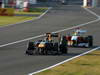 GP GIAPPONE, 09.10.2011- Gara, Sebastian Vettel (GER), Red Bull Racing, RB7 davanti a Adrian Sutil (GER), Force India F1 Team, VJM04