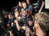 GP GIAPPONE, 09.10.2011- Sebastian Vettel (GER), celebrates with the Red Bull Racing Team the his second Formula 1 World Championship