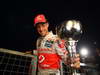 GP GIAPPONE, 09.10.2011- Festeggiamenti, Jenson Button (GBR), McLaren  Mercedes, MP4-26 vincitore 