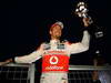 GP GIAPPONE, 09.10.2011- Festeggiamenti, Jenson Button (GBR), McLaren Mercedes, MP4-26 vincitore