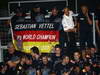 GP GIAPPONE, 09.10.2011- Sebastian Vettel (GER), celebrates with the Red Bull Racing Team the his second Formula 1 World Championship