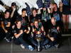 GP GIAPPONE, 09.10.2011- Sebastian Vettel (GER), celebrates with the Red Bull Racing Team the his second Formula 1 World Championship