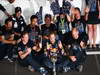 GP GIAPPONE, 09.10.2011- Sebastian Vettel (GER), celebrates with the Red Bull Racing Team the his second Formula 1 World Championship