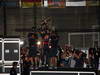 GP GIAPPONE, 09.10.2011- Sebastian Vettel (GER), celebrates with the Red Bull Racing Team the his second Formula 1 World Championship