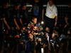 GP GIAPPONE, 09.10.2011- Sebastian Vettel (GER), celebrates with the Red Bull Racing Team the his second Formula 1 World Championship