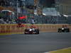 GP GIAPPONE, 09.10.2011- Gara, Jenson Button (GBR), McLaren  Mercedes, MP4-26 vincitore e Sebastian Vettel (GER), World Champion 2011 e terzo in the race
