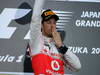 GP GIAPPONE, 09.10.2011- Gara, Jenson Button (GBR), McLaren Mercedes, MP4-26 vincitore