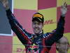 GP GIAPPONE, 09.10.2011- Sebastian Vettel (GER), World Champion 2011 e terzo in the race