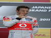 GP GIAPPONE, 09.10.2011- Gara, Jenson Button (GBR), McLaren Mercedes, MP4-26 vincitore