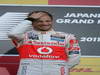 GP GIAPPONE, 09.10.2011- Gara, Jenson Button (GBR), McLaren Mercedes, MP4-26 vincitore