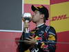 GP GIAPPONE, 09.10.2011- Gara, Sebastian Vettel (GER), World Champion 2011 e terzo in the race
