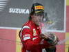 GP GIAPPONE, 09.10.2011- Gara, Fernando Alonso (ESP), Ferrari, F-150 Italia secondo
