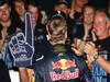 GP GIAPPONE, 09.10.2011- Sebastian Vettel (GER), celebrates his second World F1 Championship