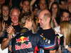 GP GIAPPONE, 09.10.2011- Sebastian Vettel (GER), celebrates his second World F1 Championship with Adrian Newey (GBR), Red Bull Racing , Technical Operations Director