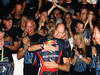 GP GIAPPONE, 09.10.2011- Sebastian Vettel (GER), celebrates his second World F1 Championship with Adrian Newey (GBR), Red Bull Racing , Technical Operations Director 