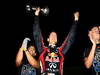 GP GIAPPONE, 09.10.2011- Sebastian Vettel (GER), celebrates his second World F1 Championship