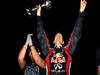GP GIAPPONE, 09.10.2011- Sebastian Vettel (GER), celebrates his second World F1 Championship
