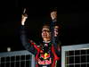 GP GIAPPONE, 09.10.2011- Sebastian Vettel (GER), celebrates his second World F1 Championship