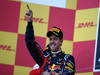 GP GIAPPONE, 09.10.2011- Gara, Sebastian Vettel (GER), Red Bull Racing, RB7 terzo e World F1 Champion