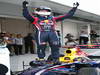 GP GIAPPONE, 09.10.2011- Gara, Sebastian Vettel (GER), Red Bull Racing, RB7 terzo e World F1 Champion