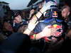 GP GIAPPONE, 09.10.2011- Gara, Sebastian Vettel (GER), Red Bull Racing, RB7 terzo e World F1 Champion