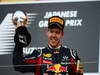 GP GIAPPONE, 09.10.2011- Gara, Sebastian Vettel (GER), Red Bull Racing, RB7 terzo e World F1 Champion