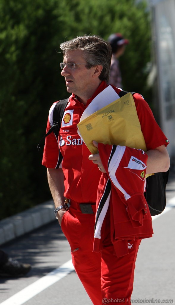 GP GIAPPONE, 06.10.2011- Pat Fry (GBR), Technical Director (Chassis), Ferrari 