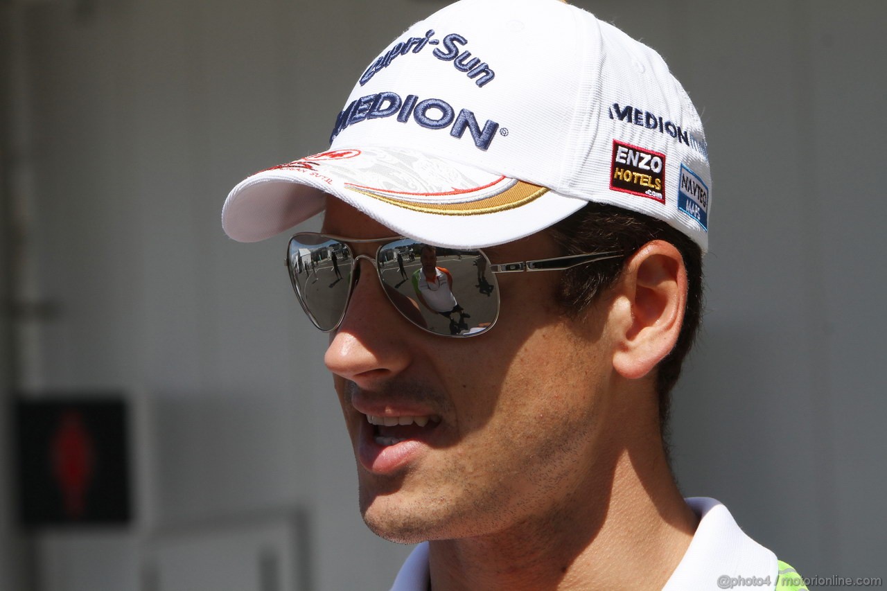 GP GIAPPONE, 06.10.2011- Adrian Sutil (GER), Force India F1 Team, VJM04 