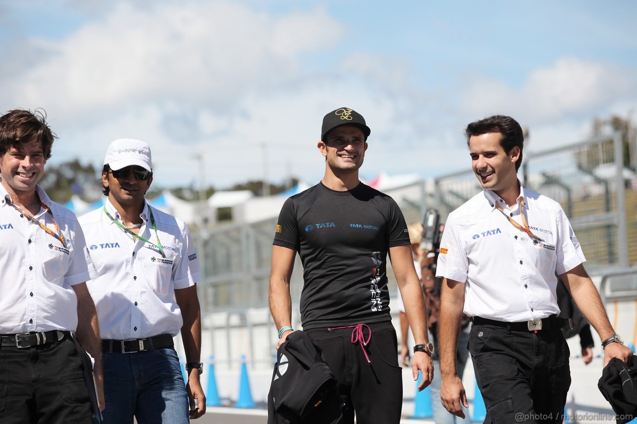 GP GIAPPONE, 06.10.2011- Vitantonio Liuzzi (ITA), HRT Formula One Team 