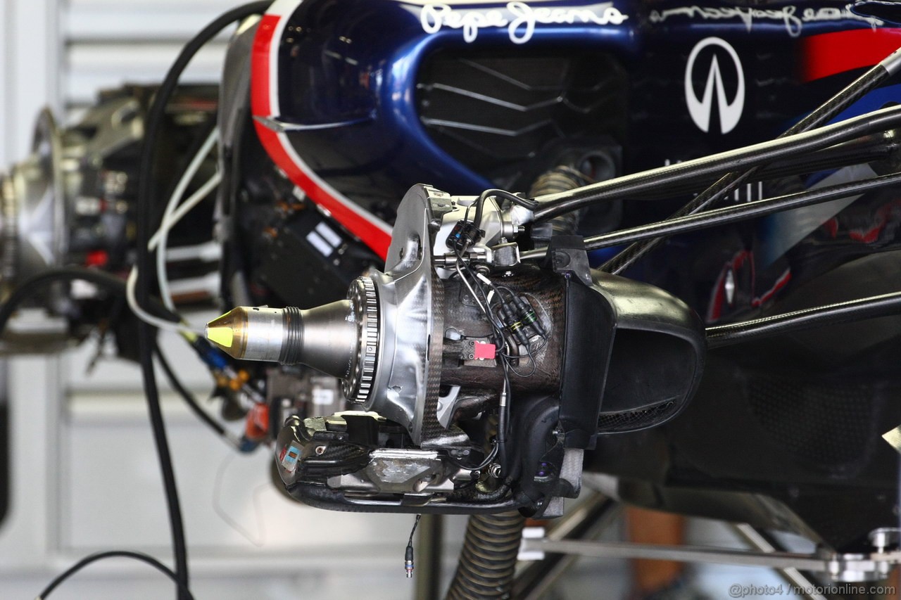 GP GIAPPONE, 06.10.2011- Red Bull Racing, RB7, detail
