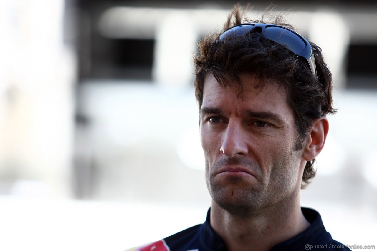 GP GIAPPONE, 06.10.2011- Mark Webber (AUS), Red Bull Racing, RB7