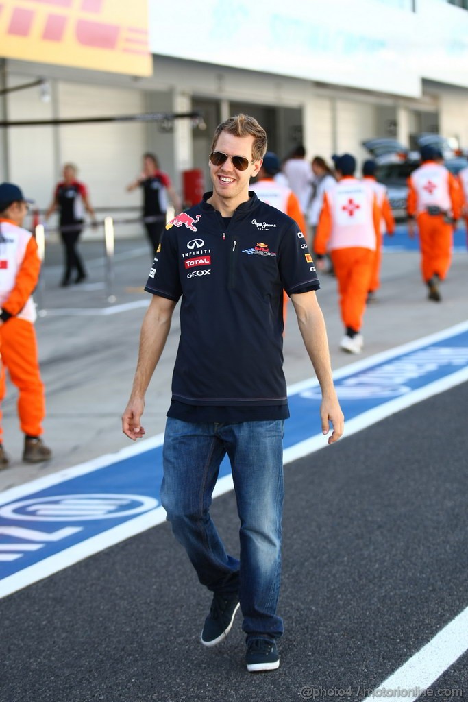 GP GIAPPONE, 06.10.2011- Sebastian Vettel (GER), Red Bull Racing, RB7 