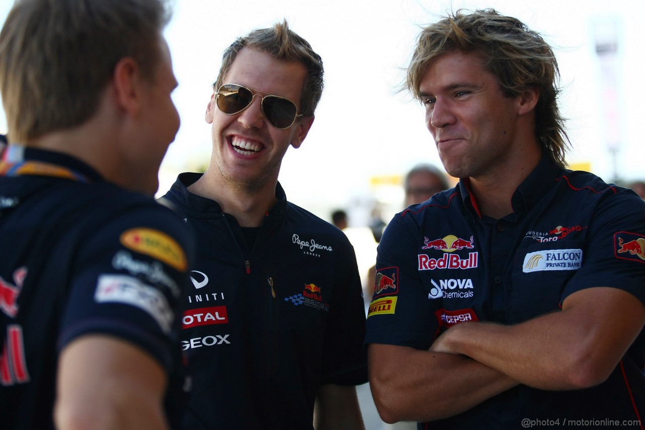 GP GIAPPONE, 06.10.2011- Sebastian Vettel (GER), Red Bull Racing, RB7 
