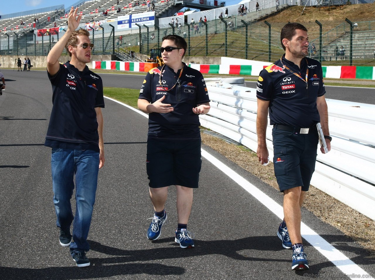 GP GIAPPONE, 06.10.2011- Sebastian Vettel (GER), Red Bull Racing, RB7 