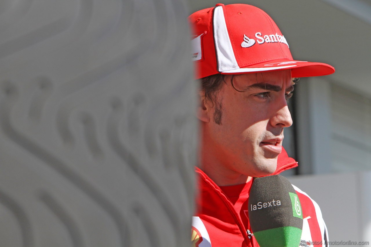 GP GIAPPONE, 06.10.2011- Fernando Alonso (ESP), Ferrari, F-150 Italia 