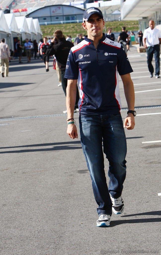 GP GIAPPONE, 06.10.2011- Pastor Maldonado (VEN), Williams FW33 