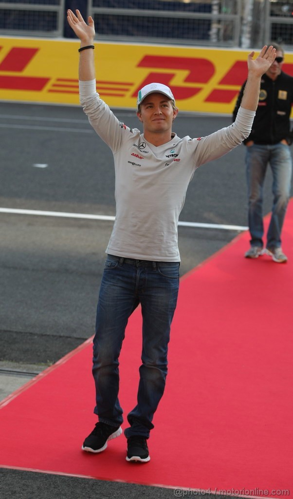 GP GIAPPONE, 06.10.2011- Nico Rosberg (GER), Mercedes GP Petronas F1 Team, MGP W02 