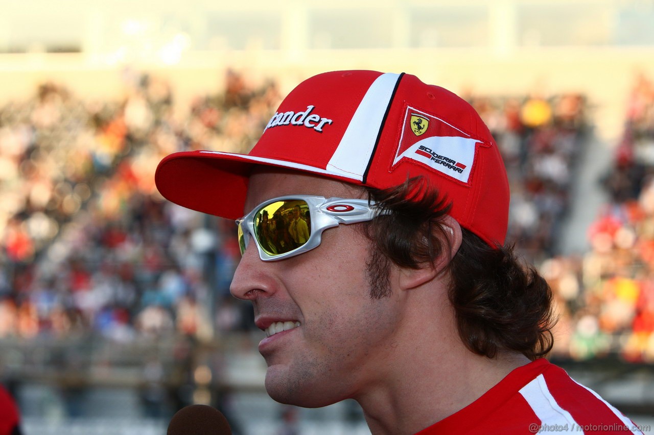 GP GIAPPONE, 06.10.2011- Fernando Alonso (ESP), Ferrari, F-150 Italia 