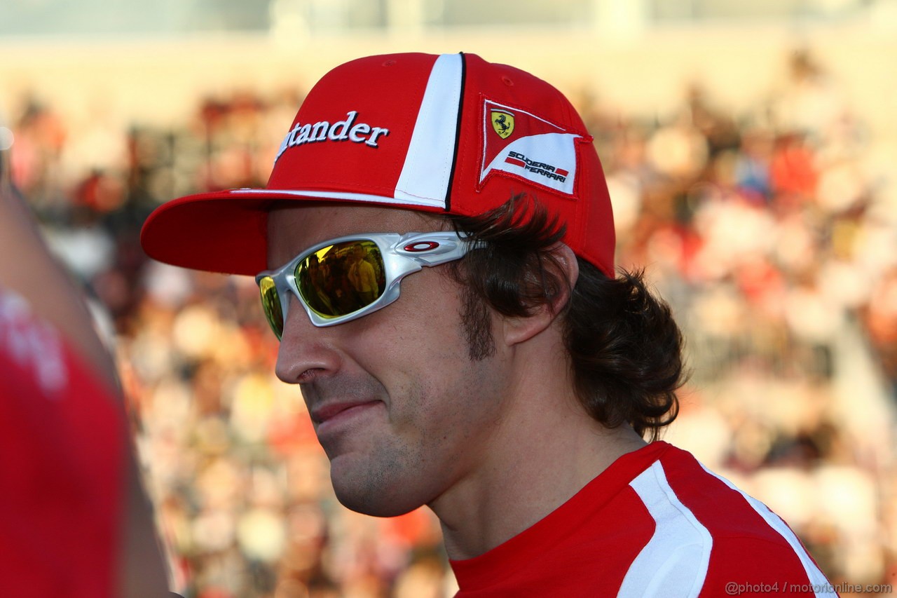 GP GIAPPONE, 06.10.2011- Fernando Alonso (ESP), Ferrari, F-150 Italia 