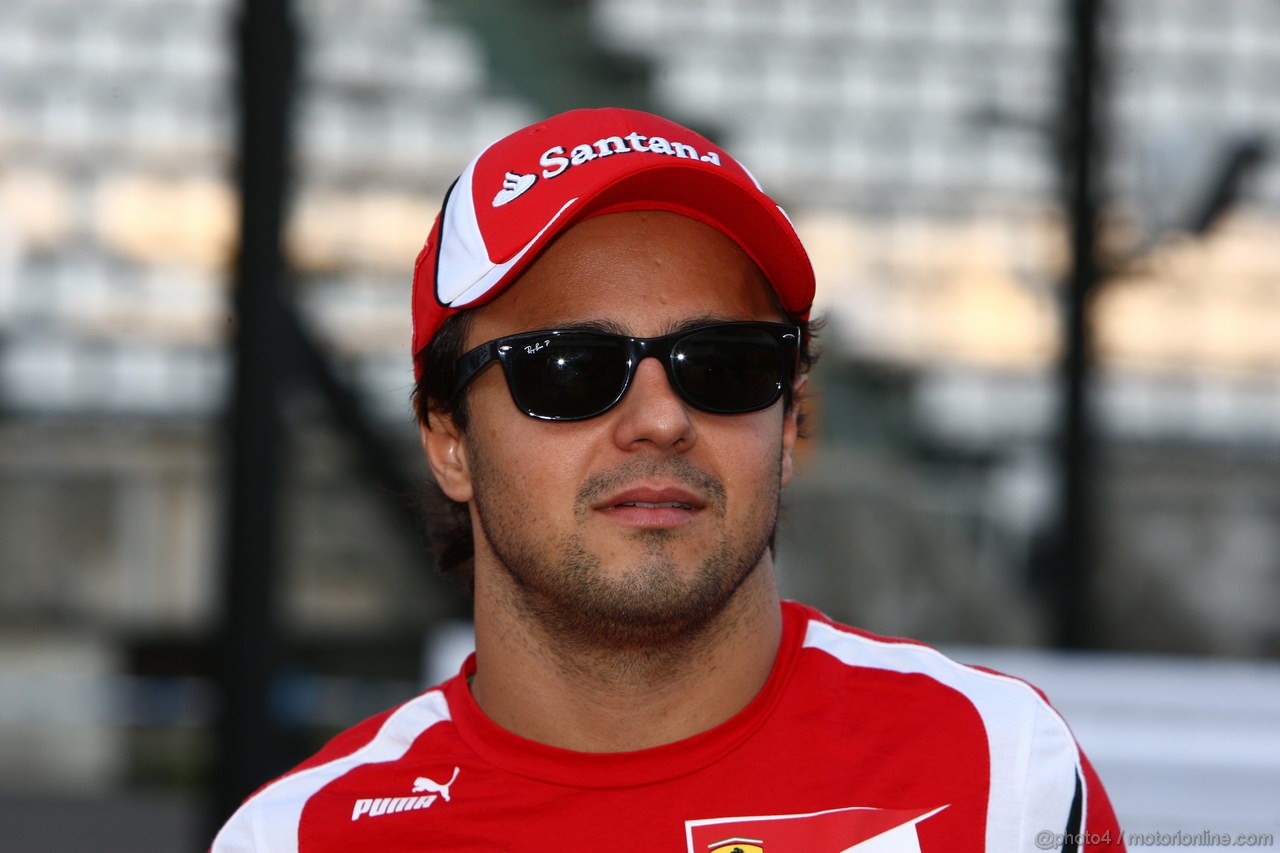 GP GIAPPONE, 06.10.2011- Felipe Massa (BRA), Ferrari, F-150 Italia 