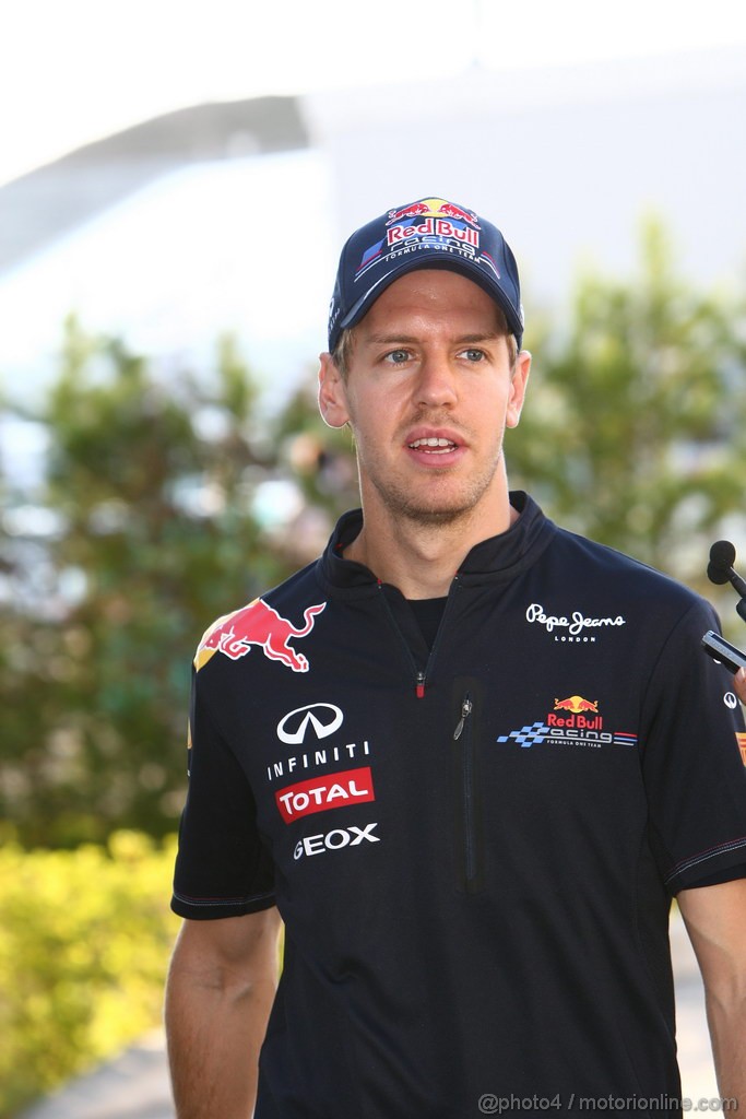 GP GIAPPONE, 06.10.2011- Sebastian Vettel (GER), Red Bull Racing, RB7 