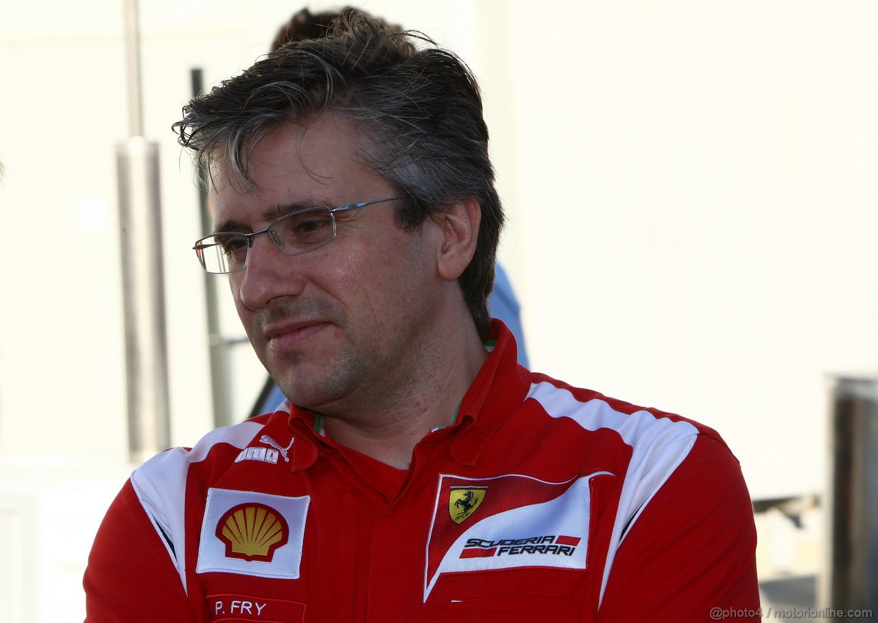 GP GIAPPONE, 06.10.2011- Pat Fry (GBR), Technical Director (Chassis), Ferrari 