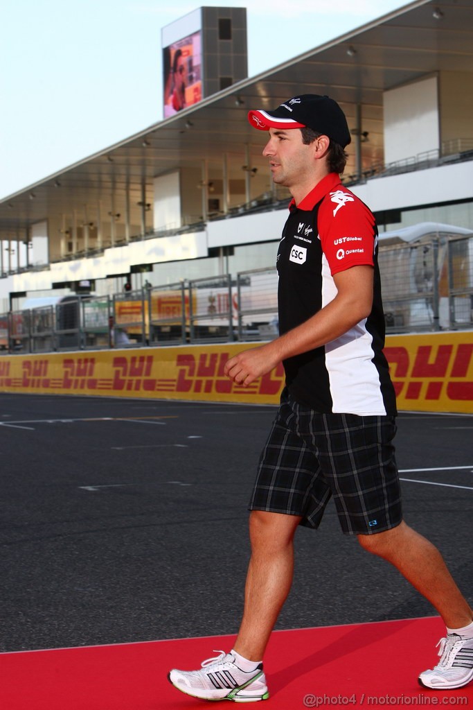 GP GIAPPONE, 06.10.2011- Timo Glock (GER), Marussia Virgin Racing VR-02 