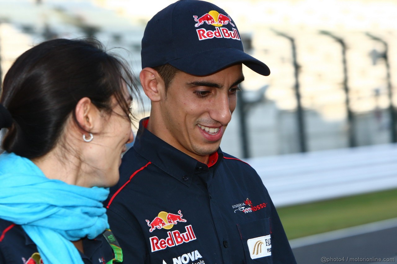 GP GIAPPONE, 06.10.2011- S�bastien Buemi (SUI), Scuderia Toro Rosso, STR6 