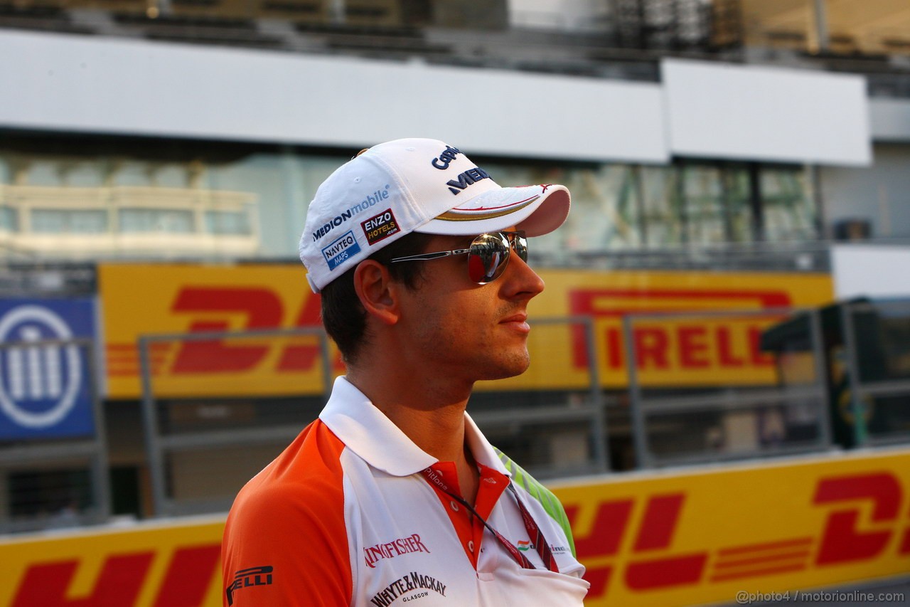 GP GIAPPONE, 06.10.2011- Adrian Sutil (GER), Force India F1 Team, VJM04 
