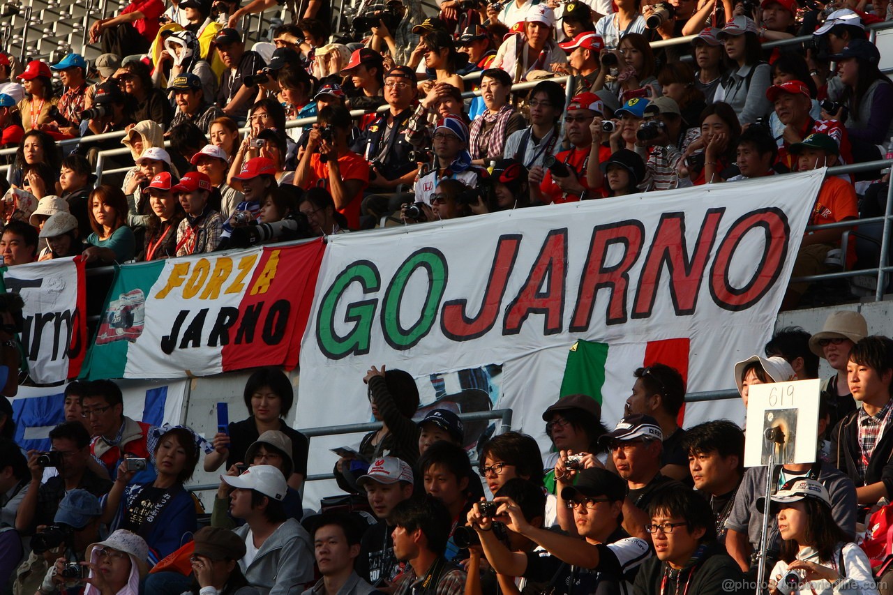 GP GIAPPONE, 06.10.2011- Fans