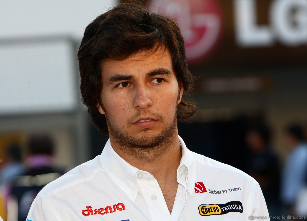 GP GIAPPONE, 06.10.2011- Sergio P�rez (MEX), Sauber F1 Team C30 