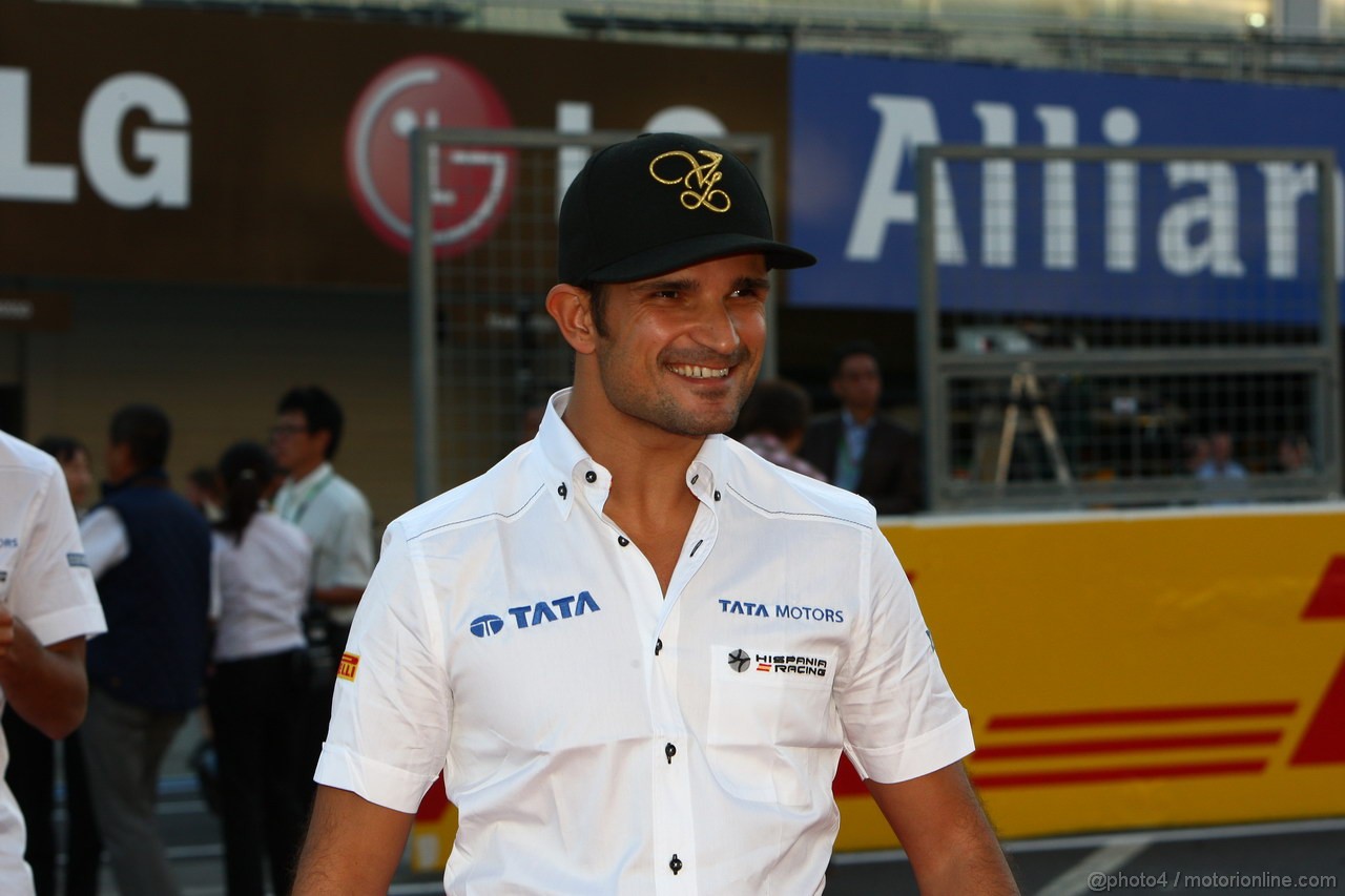 GP GIAPPONE, 06.10.2011- Vitantonio Liuzzi (ITA), HRT Formula One Team 