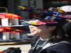 GP GIAPPONE, 06.10.2011- Mark Webber (AUS), Red Bull Racing, RB7's fan